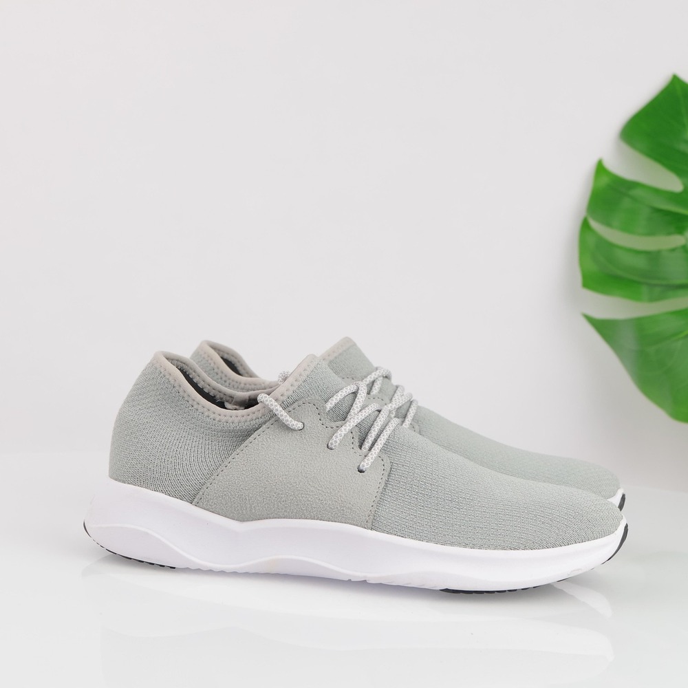 Vessi Shoe Womens Everyday Sneakers Size 10 Gray Knit Waterproof Walking Comfort